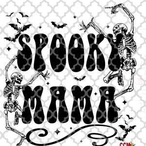 Spooky Mama & Mini Shirts